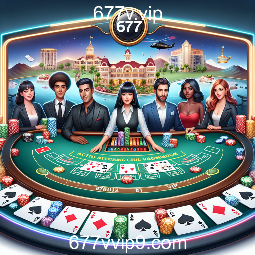 Descubra o Mundo do Blackjack no 677v.vip