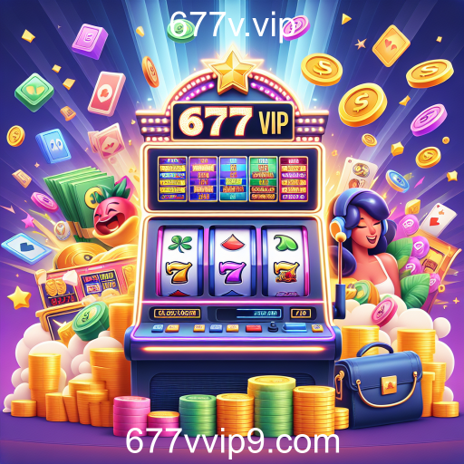 A Magia dos Caça-níqueis no 677v.vip